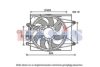 ITAL1 51850211 Fan, radiator